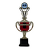 Trofeo de Copa con Figura Serie PC de Padel